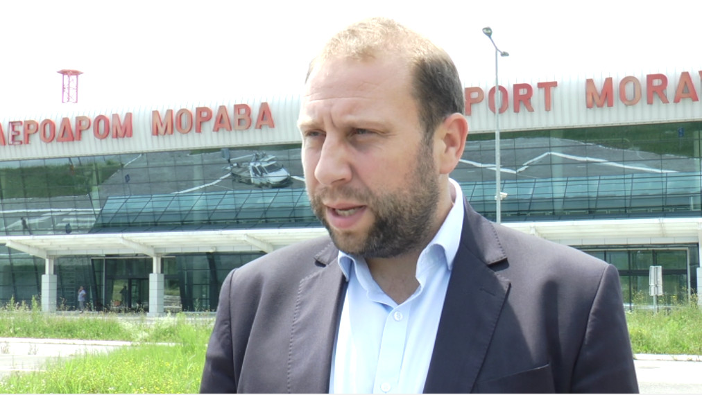 Михајло Здравковић, директор Аеродрома Србије, фото: РИНА