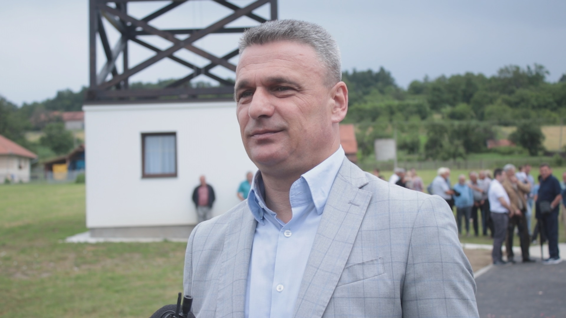 Освећење храма Свете Тројице у Ракови