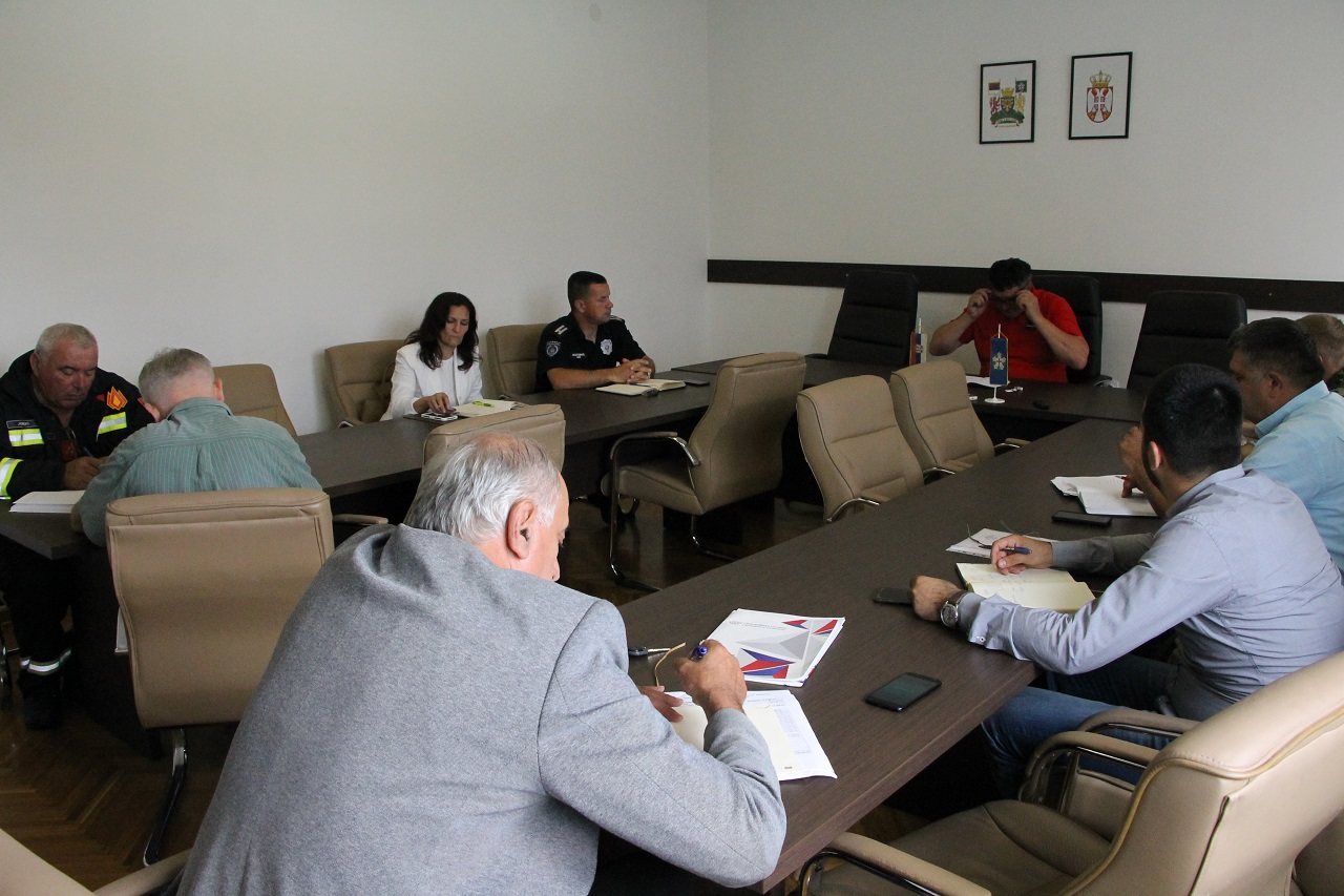 Проглашена ванредна ситуација на делу територије општине Горњи Милановац