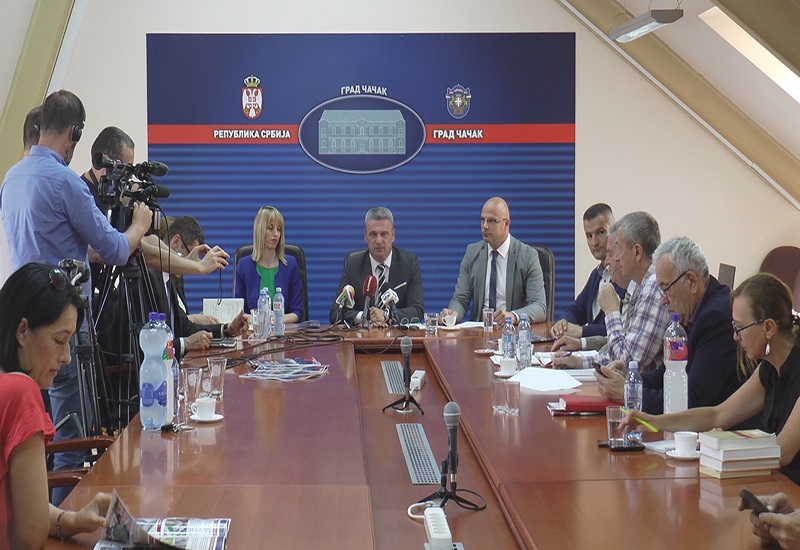 Тодоровић: Чачак ће бити центар читавог региона, за три године урађенo много