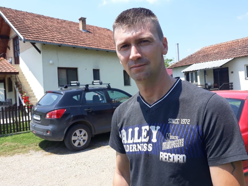 Иван Милинковић спасио девојчицу од манијка, фото: РИНА