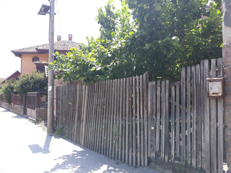 Ломина улица у центру Чачка у којој се догодио напад, фото: РИНА