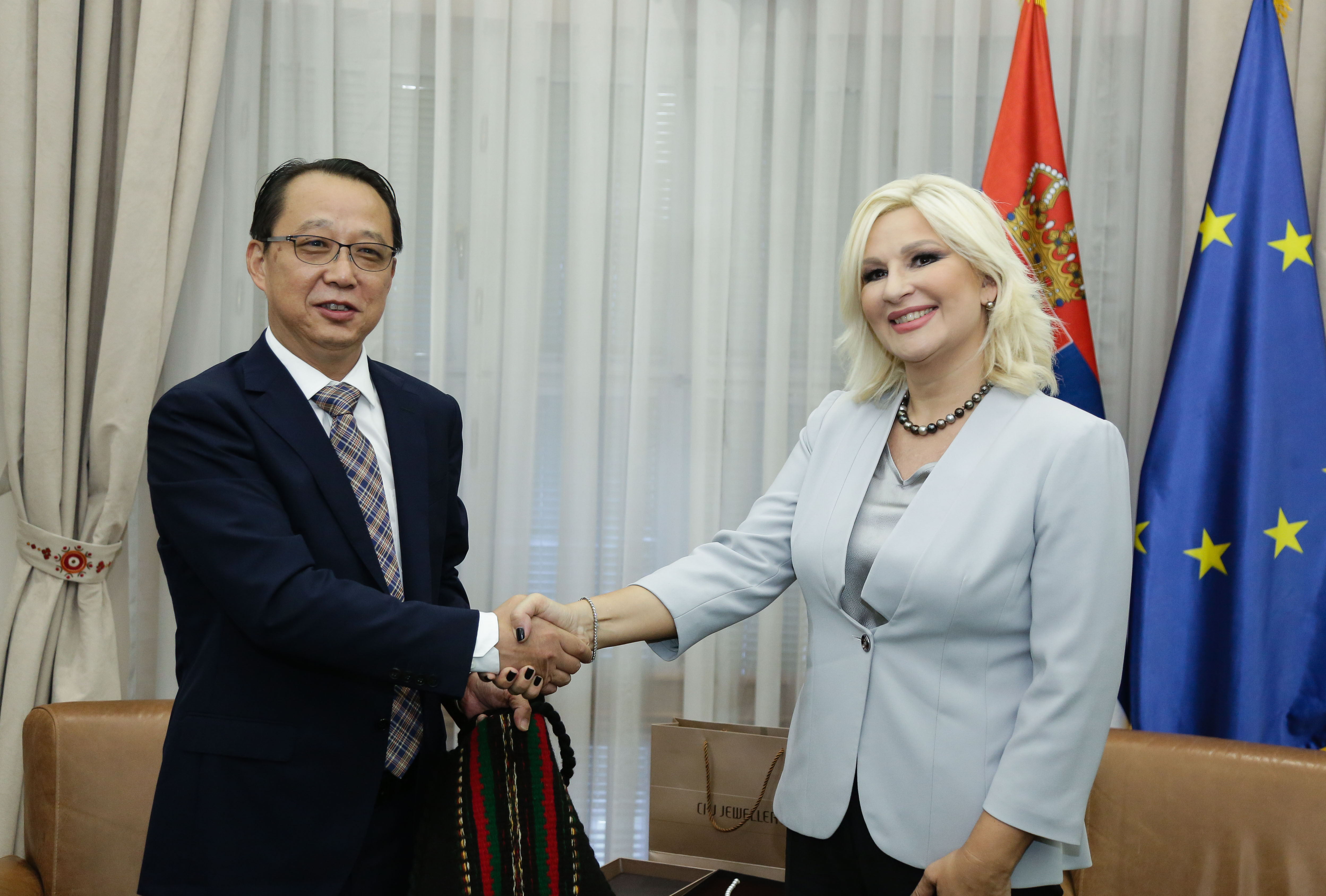 Михајловићева са „Шандонгом“: Ауто-пут од Обреновца до Чачка 15. августа