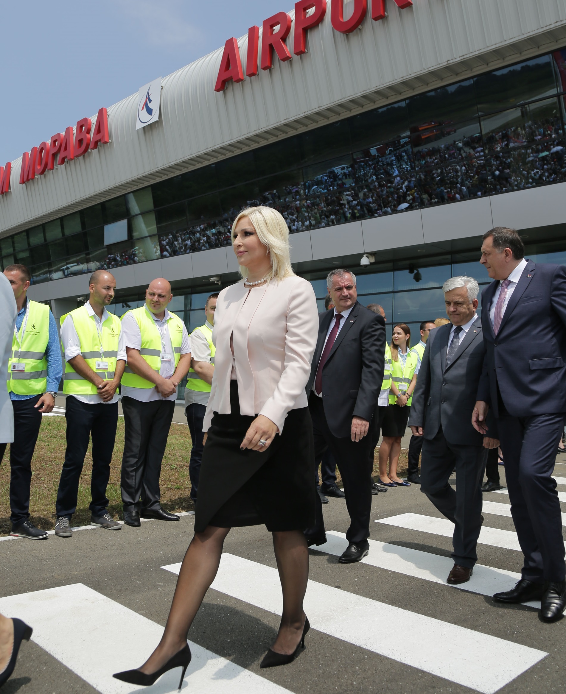 Михајловићева: Поносни смо на аеродром „Морава", очекујемо нове инвестиције и бржи развој централне