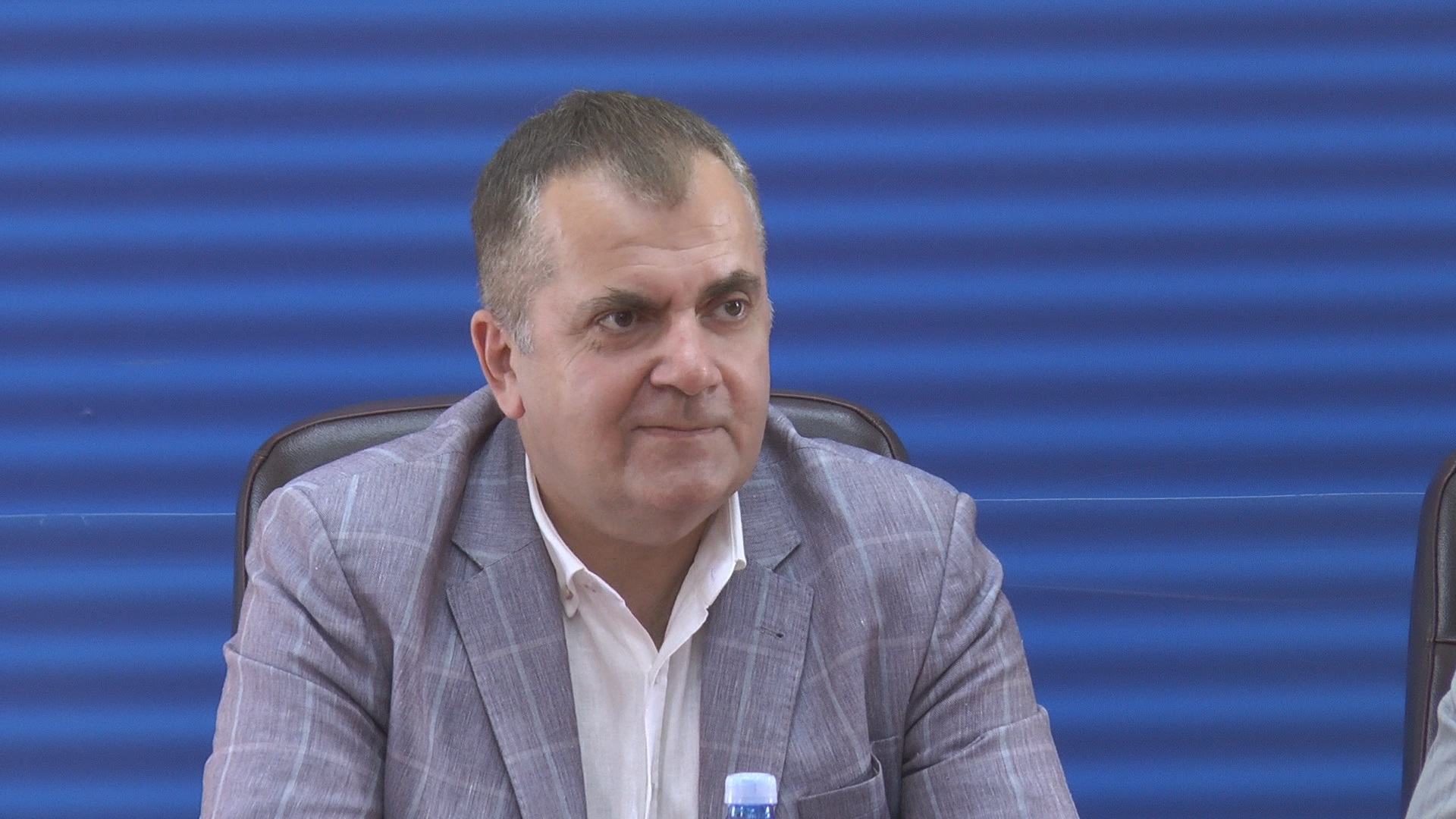 Заштитник грађана Зоран Пашалић данас је био у радној посети у Чачку/ Фото: РИНА