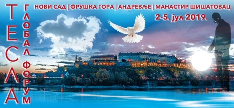 Тесла Глобал Форум 2019: Бела голубица за Владимира Соловјова