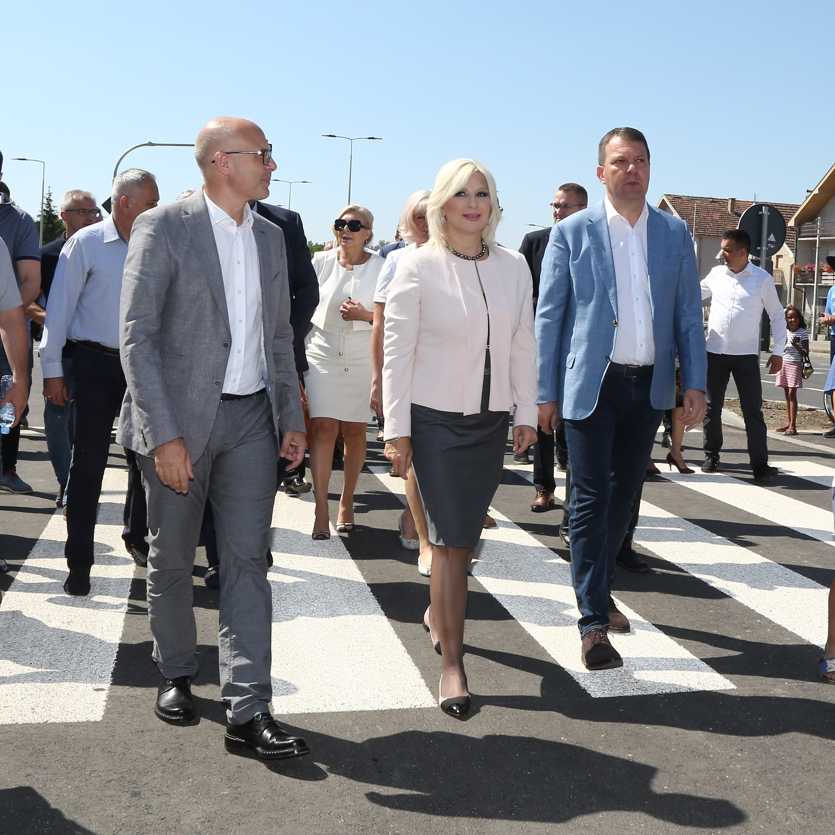 Михајловићева: Заједнички рад Новог Сада, покрајине и Владе Србије добитна комбинација за грађане