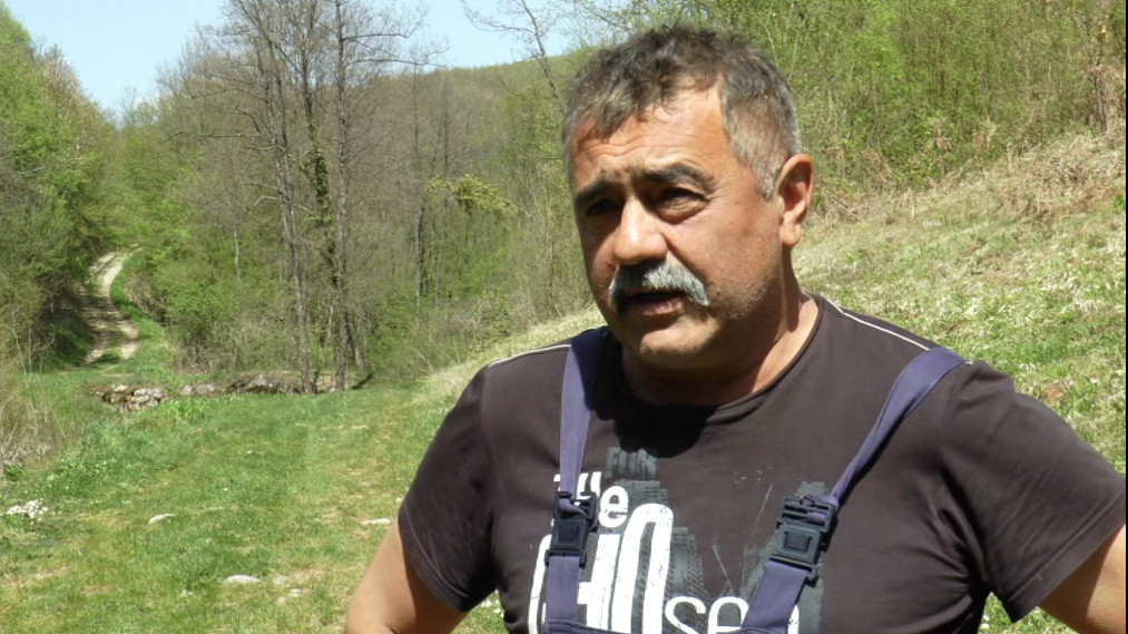 Владан Ћосовић: Овим путем су пролазили трговци од Дубровника према Грчкој, фото: РИНА