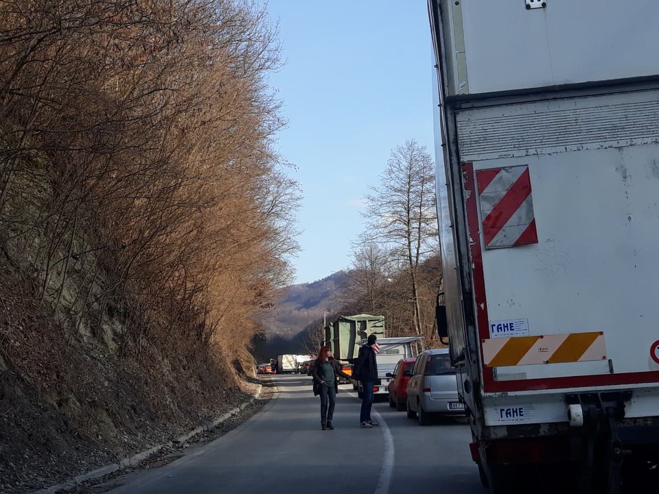 Радови на путу Чачак - Ужице, саобраћај се одвија наименично