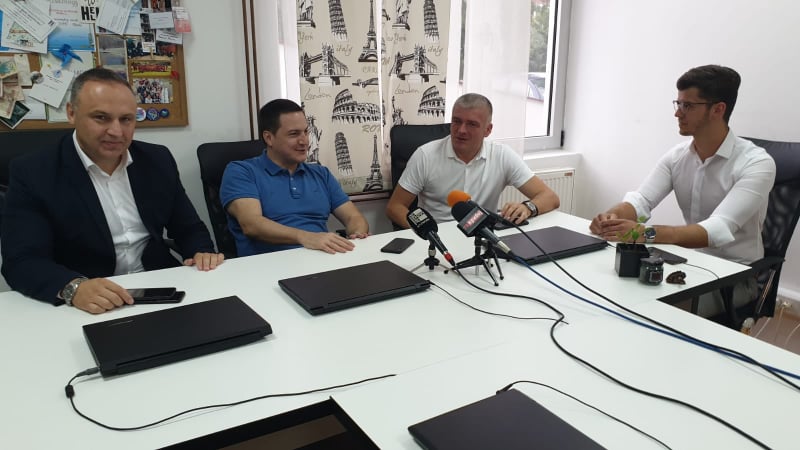 Ружић: Прибој има велики потенцијал, Рвовић: Радимо на побољшању животног стандарда