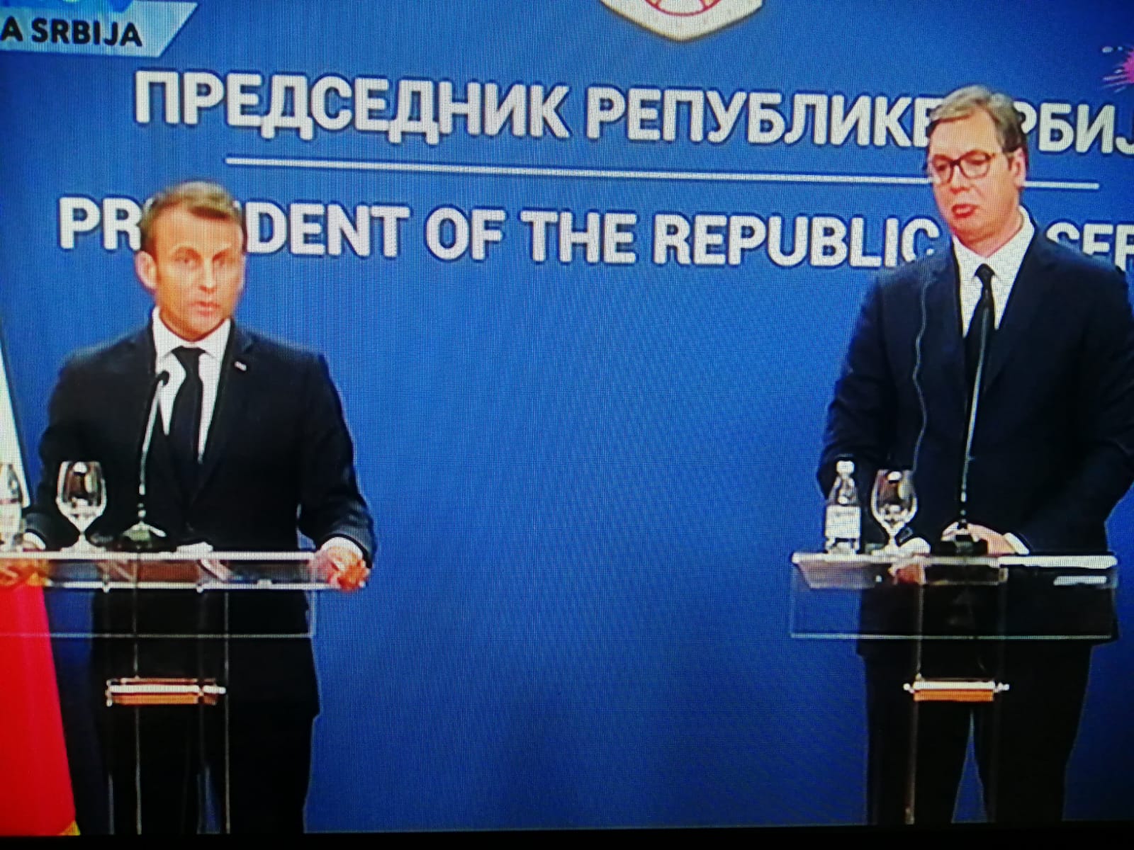 Вучић: Унапређујемо односе са Француском, Макрон: Србија је битна европска држава