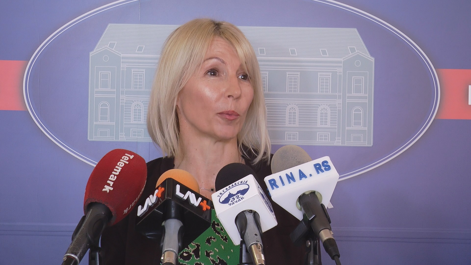 Представница Регионалне коморе у Чачку Горана Танасковић, фото: РИНА