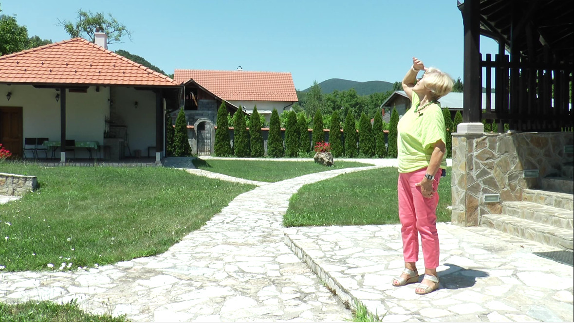 Боса Новаковић једина жена контролорка лета у бившој Југославији, фото: РИНА