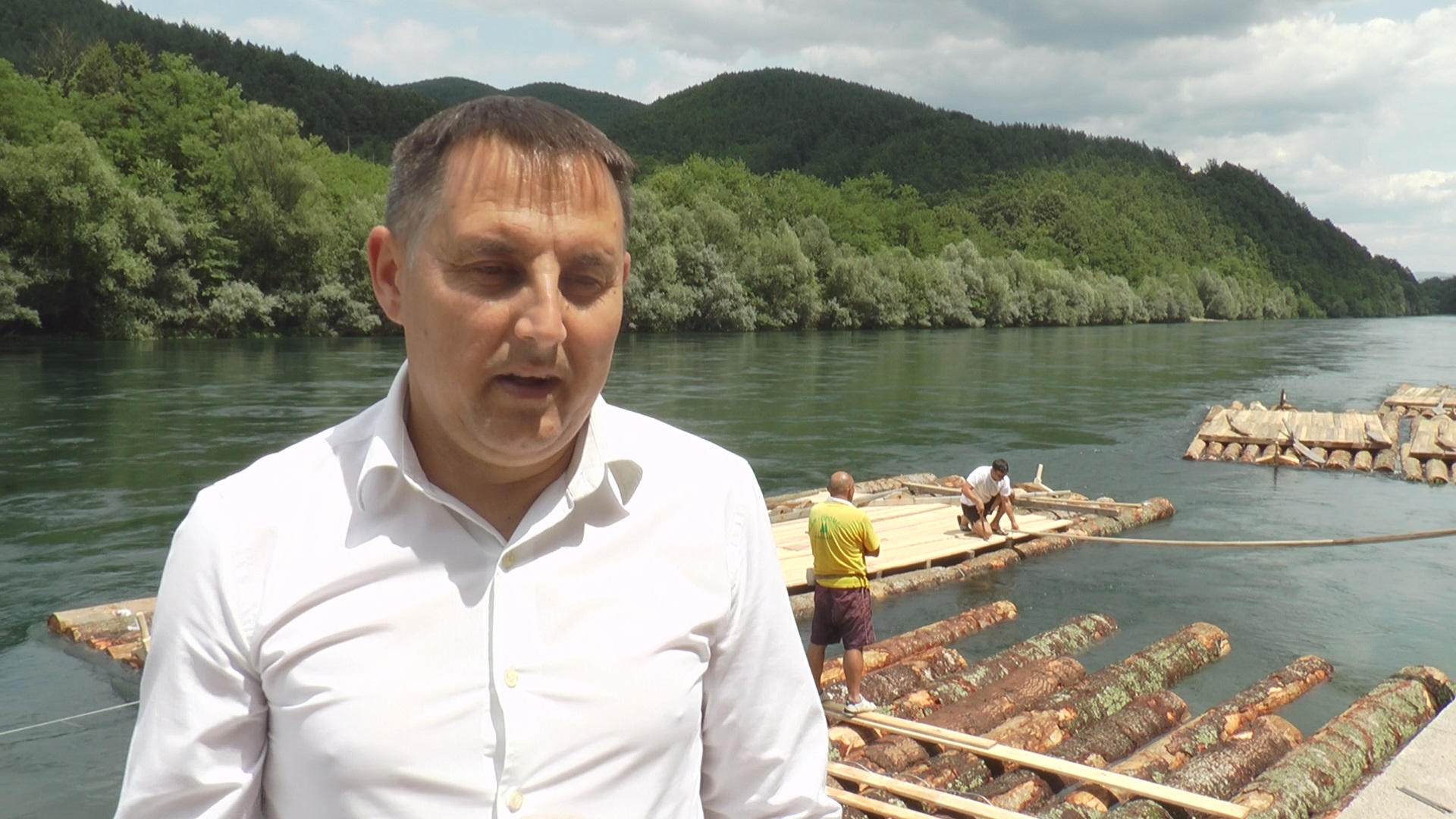 Председник Општине Бајина Башта Радомир Филиповић, фото: РИНА