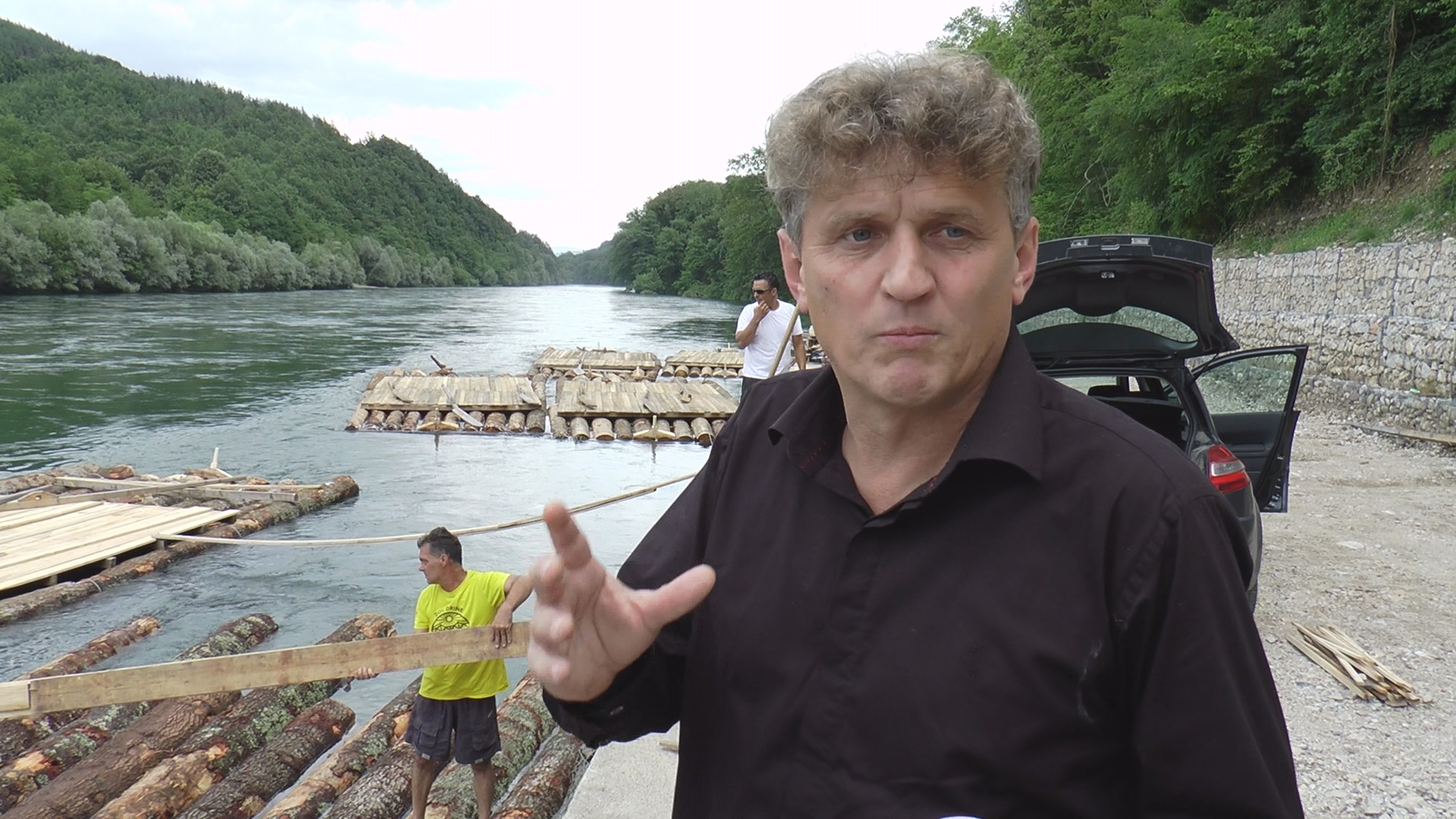 Древне крстарице на челу Дринске регате