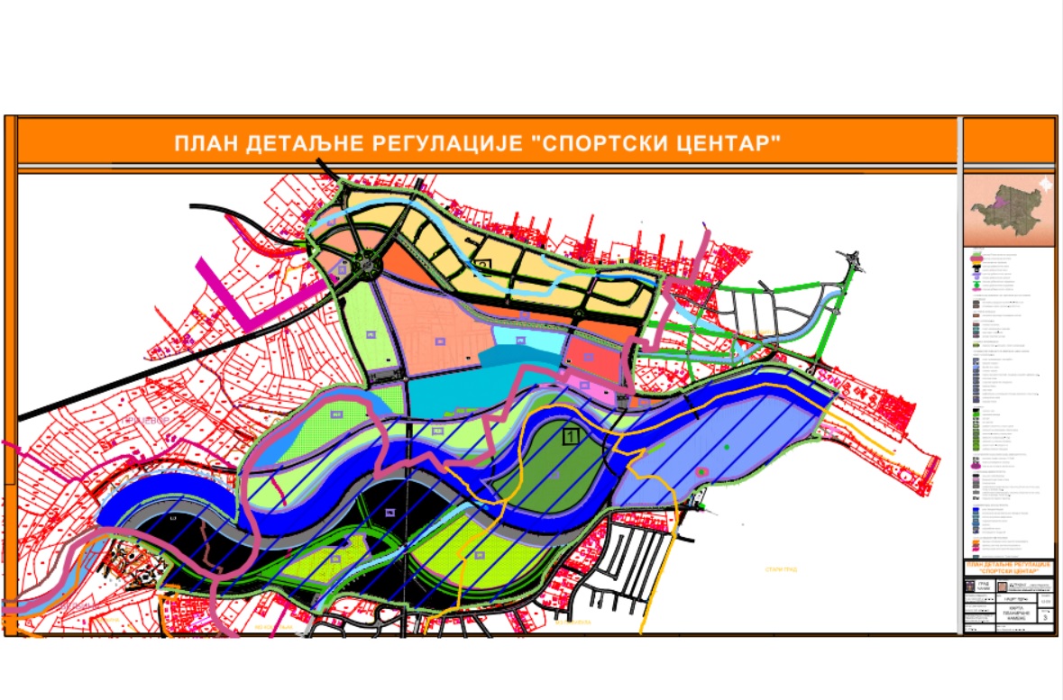Чачак: затворени базен, ЗОО и аква парк у спортском центру