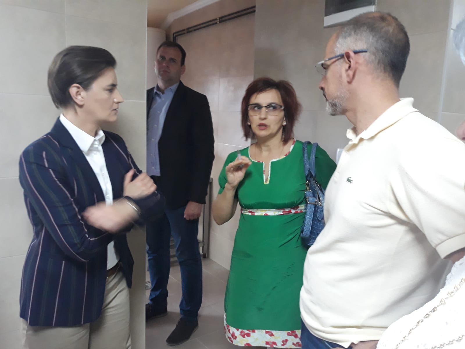 Брнабић: До краја године уложићемо 400 милиона у Лучане (ФОТО) (ВИДЕО)