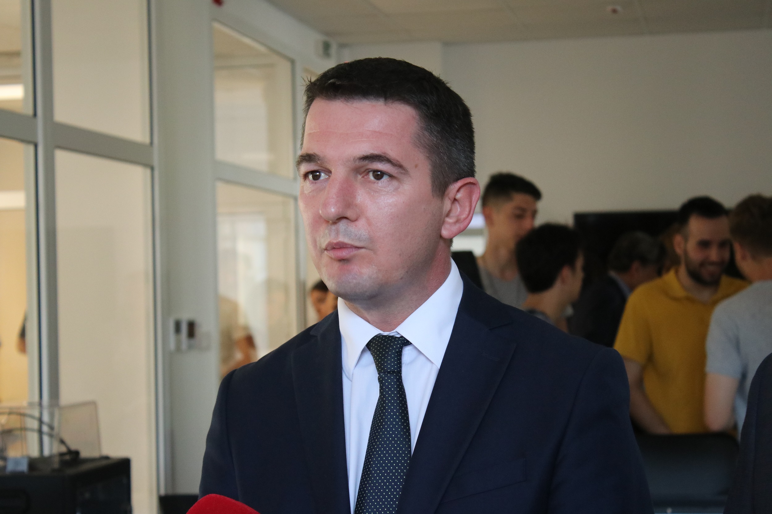 Дејан Ковачевић: Поред индустрије, сад можемо да развијамо и иновационе идеје, фото: РИНА