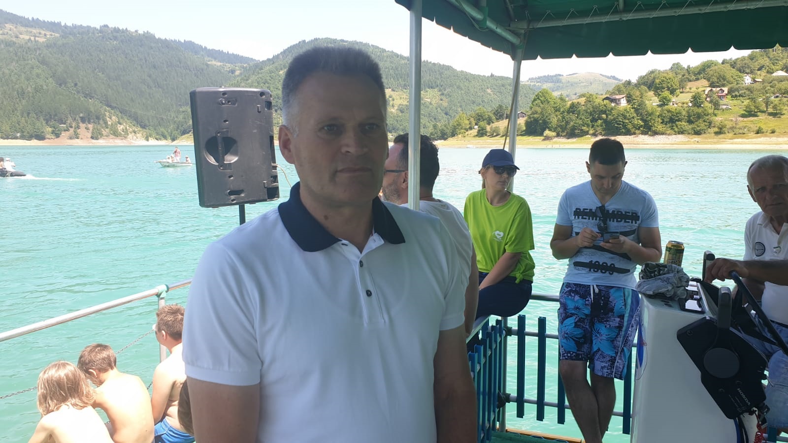 Раде Васиљевић, председник општине Нова Варош, фото: РИНА