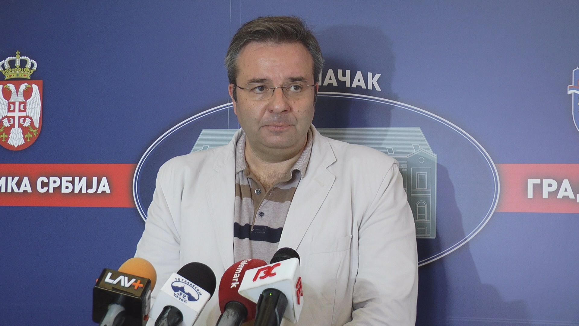 Помоћник министра за сектор урбанистичког и просторно планирања Ђорђе Милић, фото: РИНА