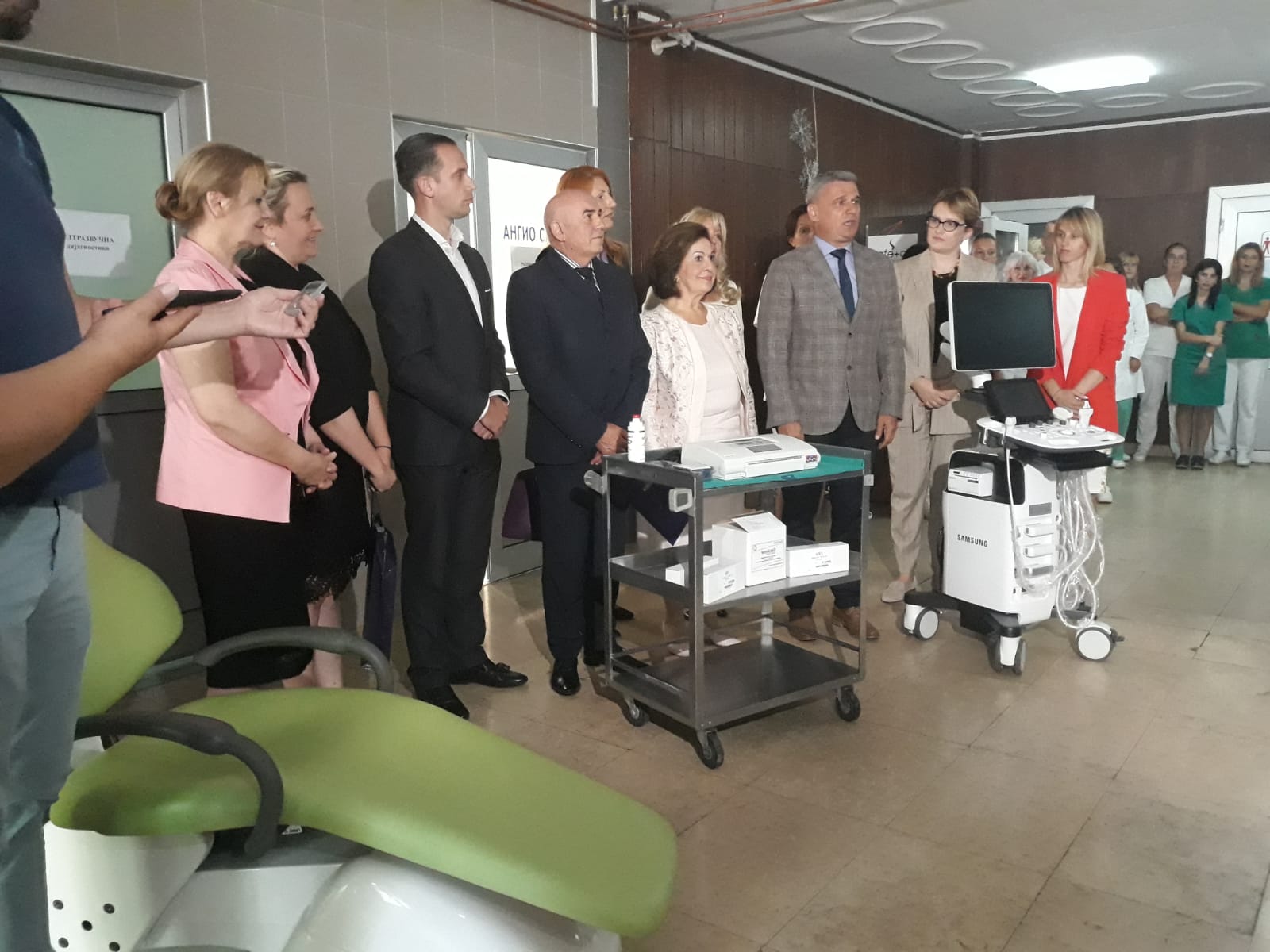 Принцеза Катарина испоручила медицинску опрему вредности преко 40 хиљада евра Општој болници Чачак