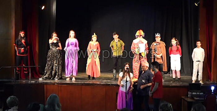 Међурепубличка смотра дечјег драмског стваралаштва у Прибоју