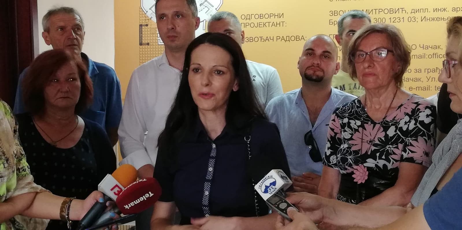 Савез за Србију у Чачку затражио оставку градоначленика и његових помоћника (ВИДЕО)