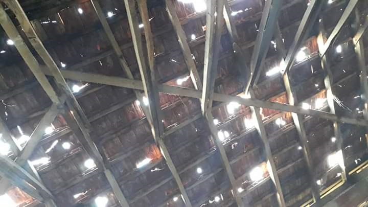 Полупан цреп у Ариљу на неколико објеката, фото: РИНА