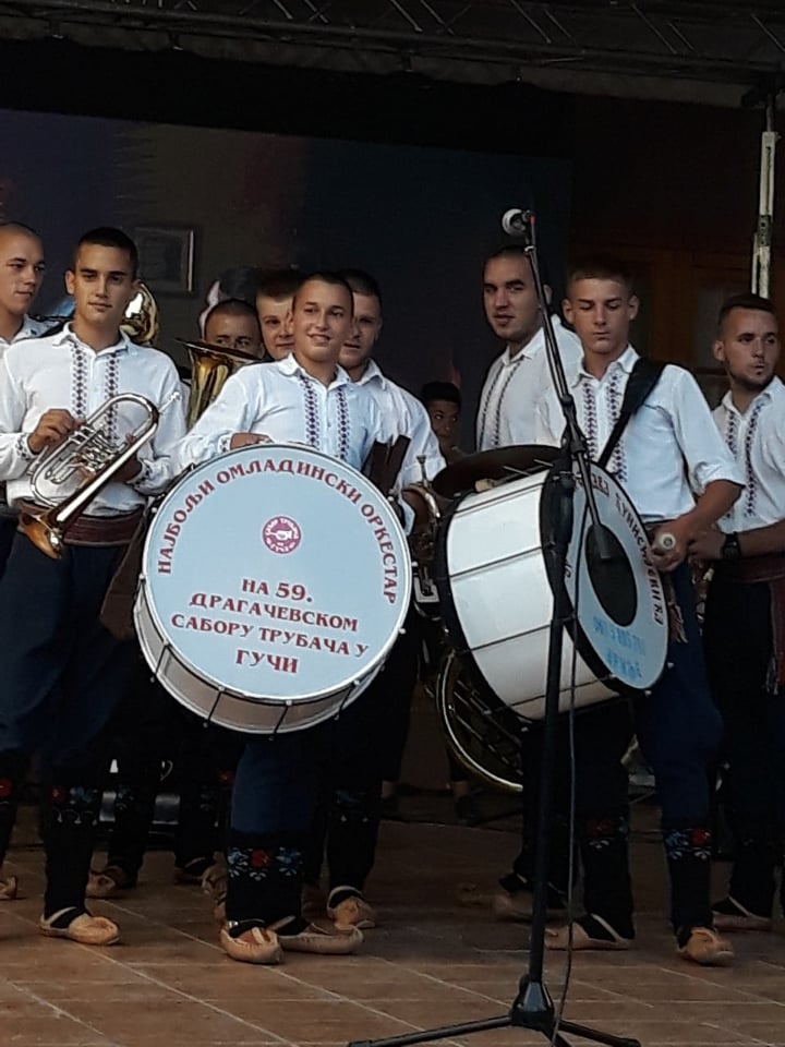 Oркестар Мирослава Ђунисијевића из Ариља проглашен за најбољи омладински оркестар, фото: РИНА