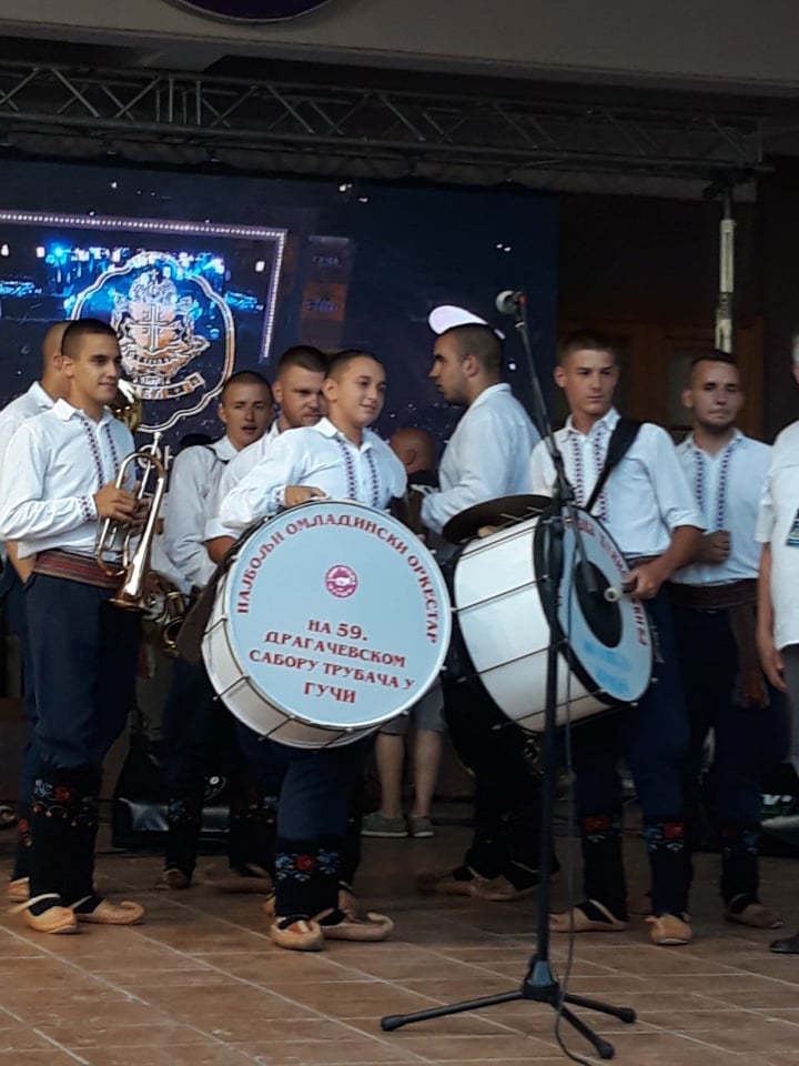 Оркестар Мирослава Ђунисијевића победник на такмичењу младих трубачких оркестара