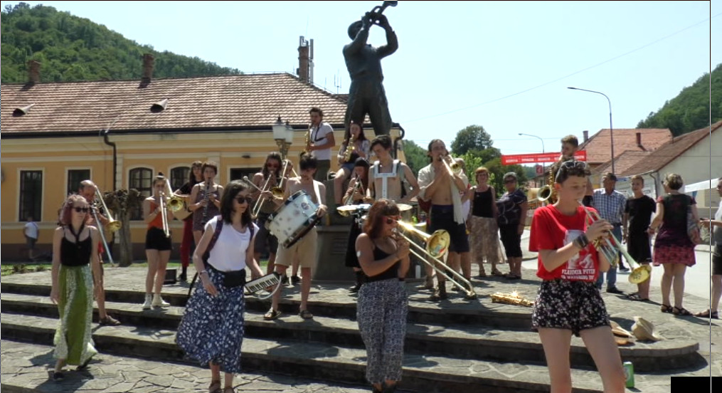 Странци уживају у Гучи, фото: РИНА
