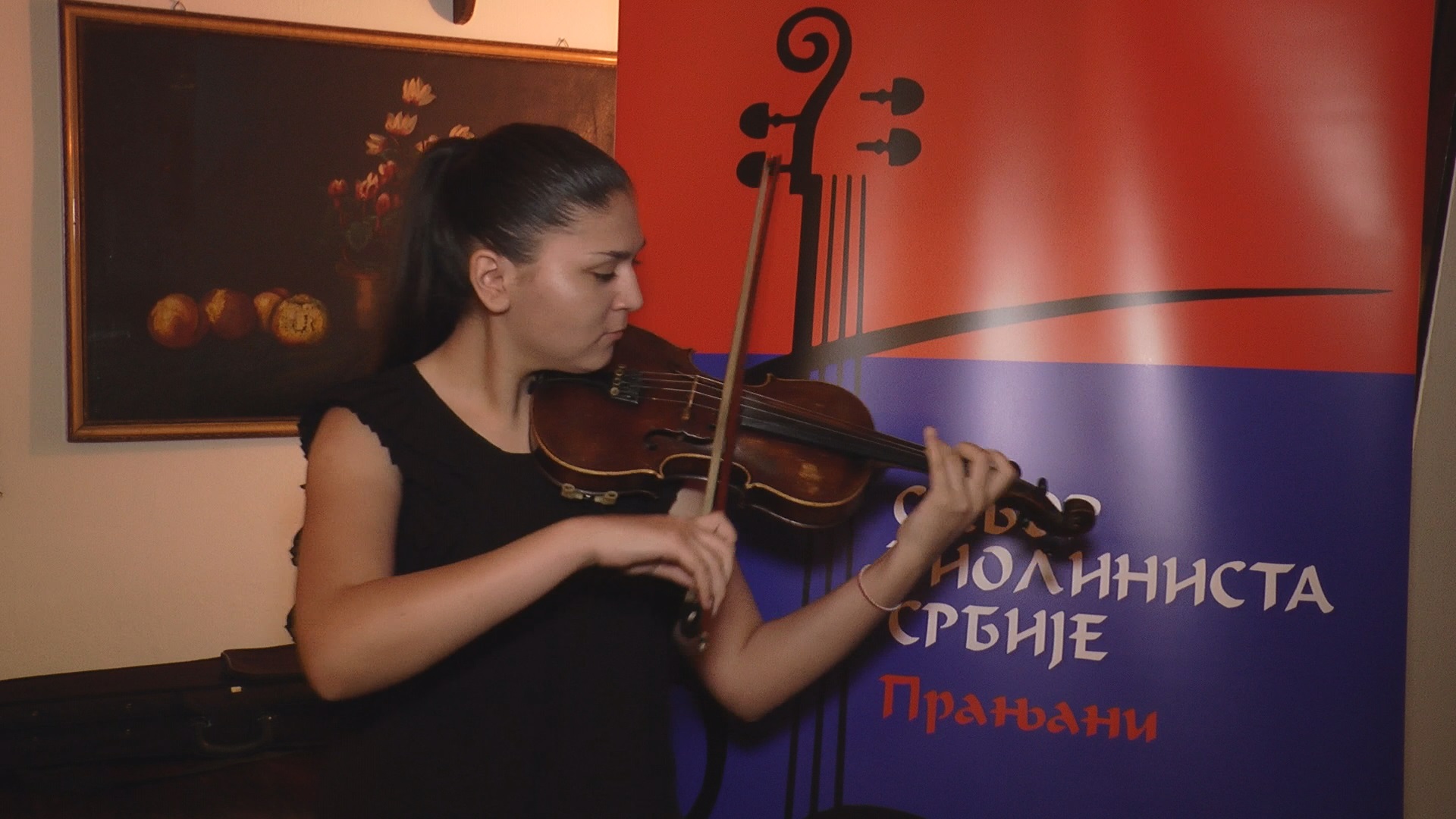 Виолинисто спремни за такмичење, фото: РИНА