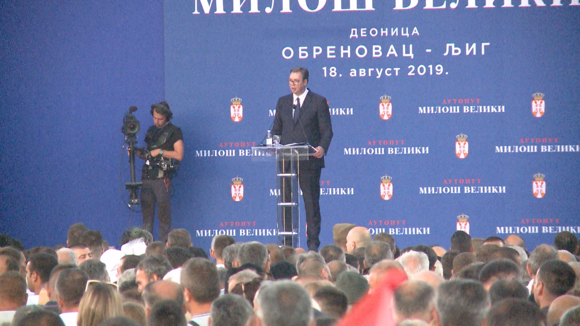 Александар Вучић, председник Републике Србије - Фото:РИНА