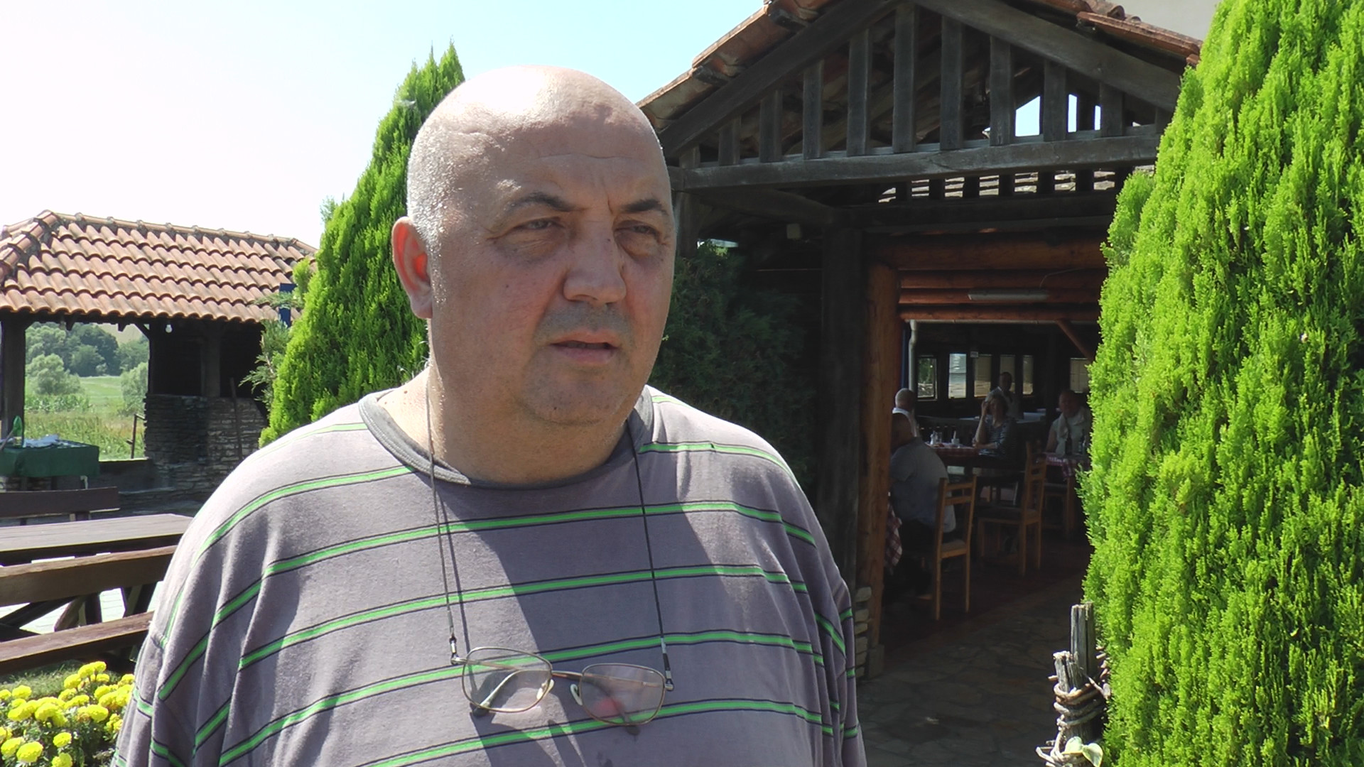 Угоститељ Бранко Јоксић, фото: РИНА