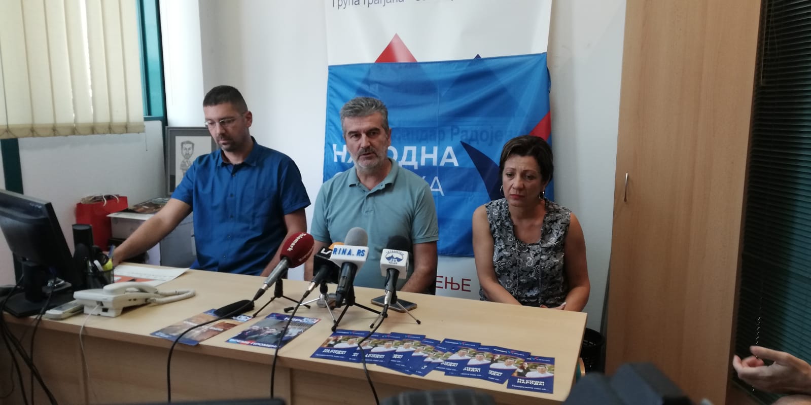 Народна странка бојкотује изборе на свим нивоима