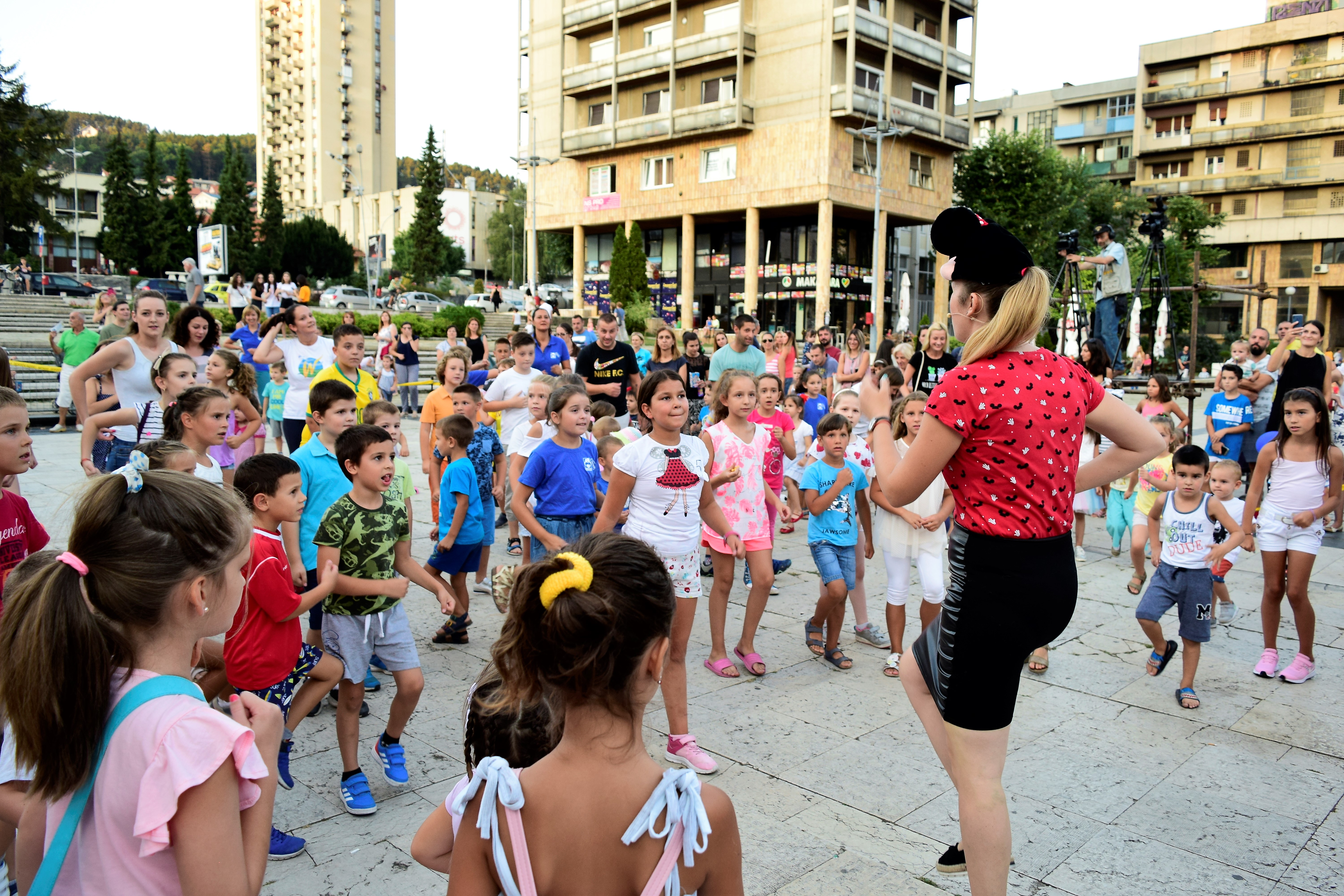 Породица на првом месту: Дечија олимпијада одржана у Ужицу (ФОТО)