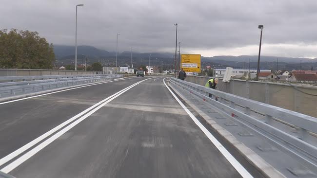 Санација стубова завршена, вијадукт пуштен у саобраћај