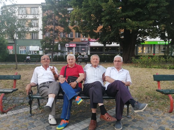 Oви Ужичани живе - у Лепој Брени, фото: РИНА