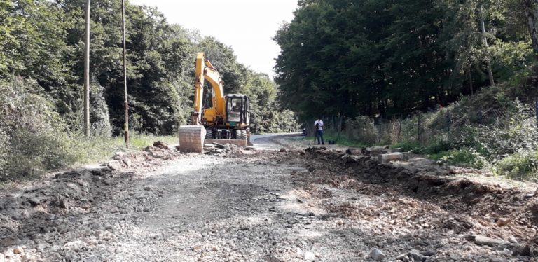 Реконтрукција водоводне и канализационе мреже у Крчагову