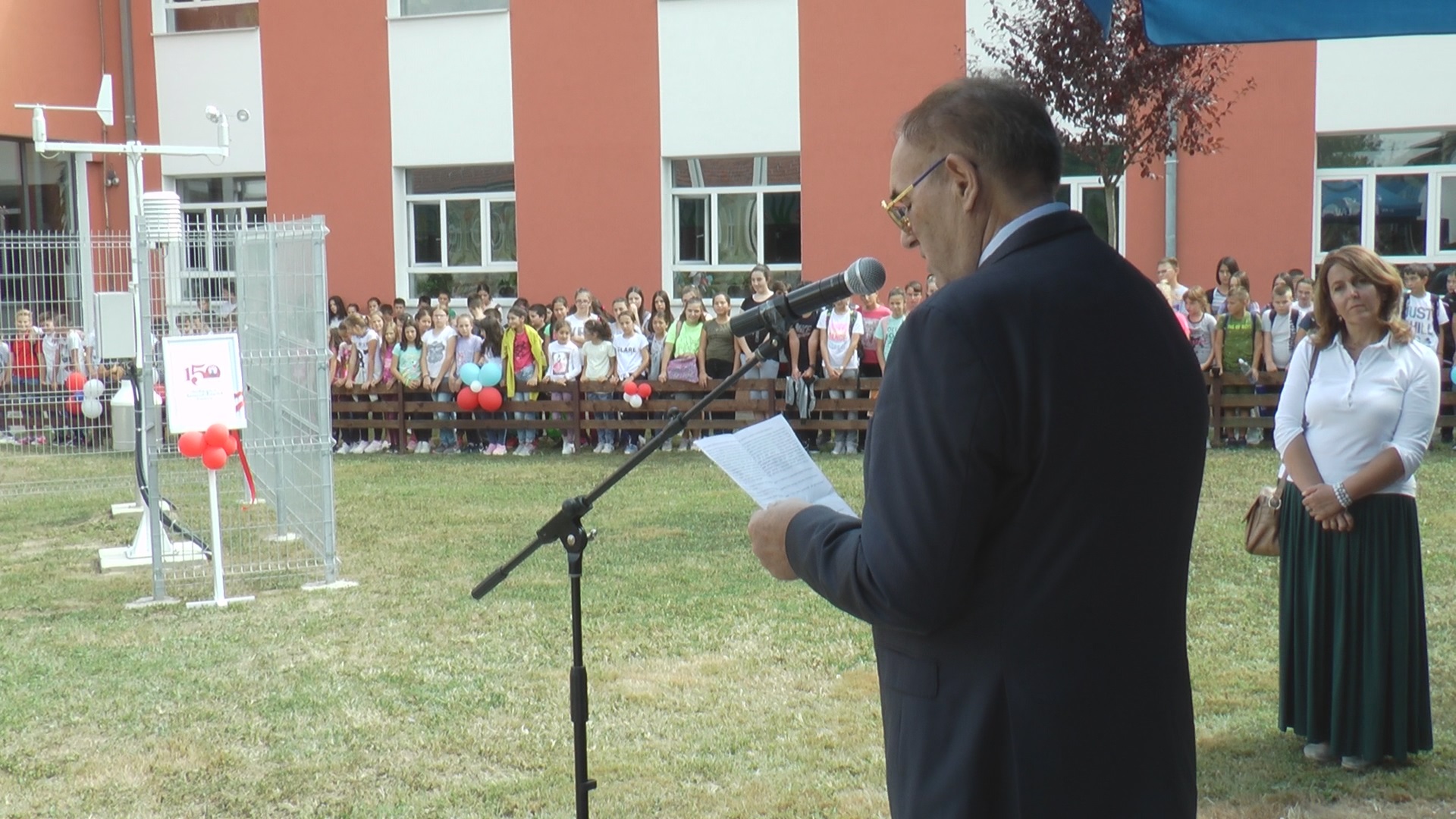 Инсталирана најсавременија метеоролошка станица: Слатина на карти РХМЗ (ФОТО)(ВИДЕО)