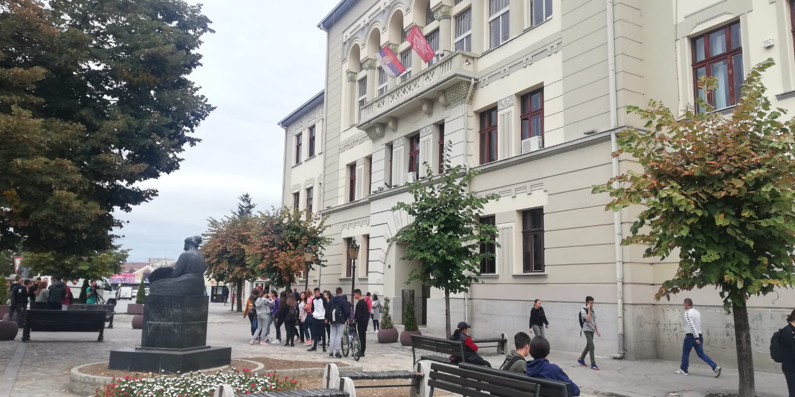Гимназија у Чачку споменик културе: елементи српске средњовековне црквене архитектуре
