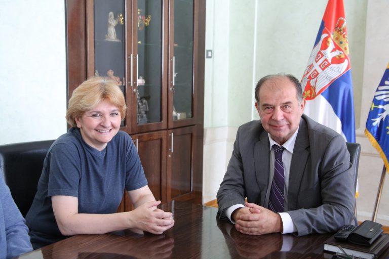 Петковић: Град Ужице ће подржати рад фондације "Заједно за младе-проф. др Даница Грујичић“ 