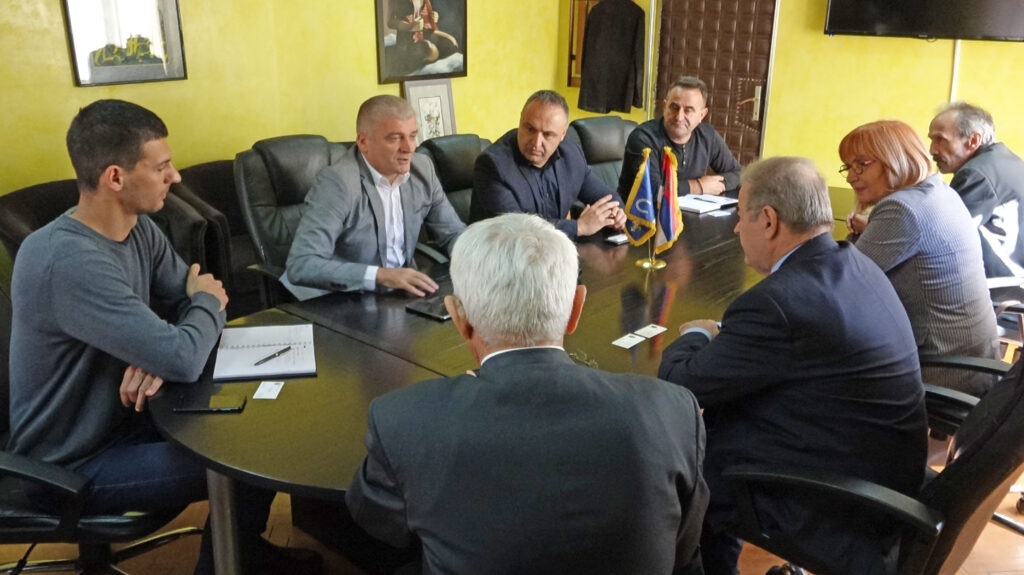  Драгомир Карић посетио општину Прибој