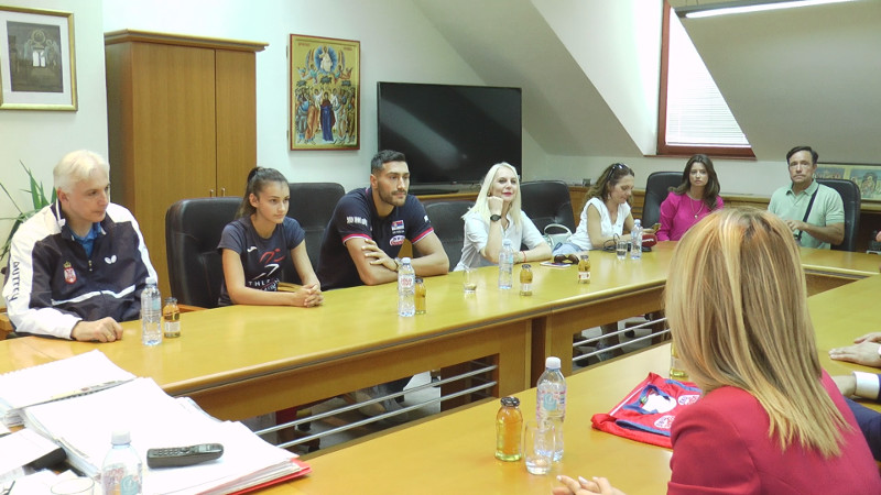 Највећа част је бранити боје Србије: Ово су Чачани - репрезентативци (ФОТО)