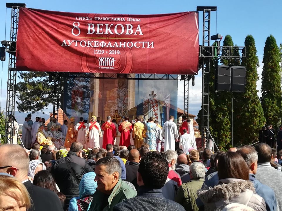Осам векова постојања СПЦ, патријарх Иринеј из Жиче поручио: Срби морају да сачувају јединство!