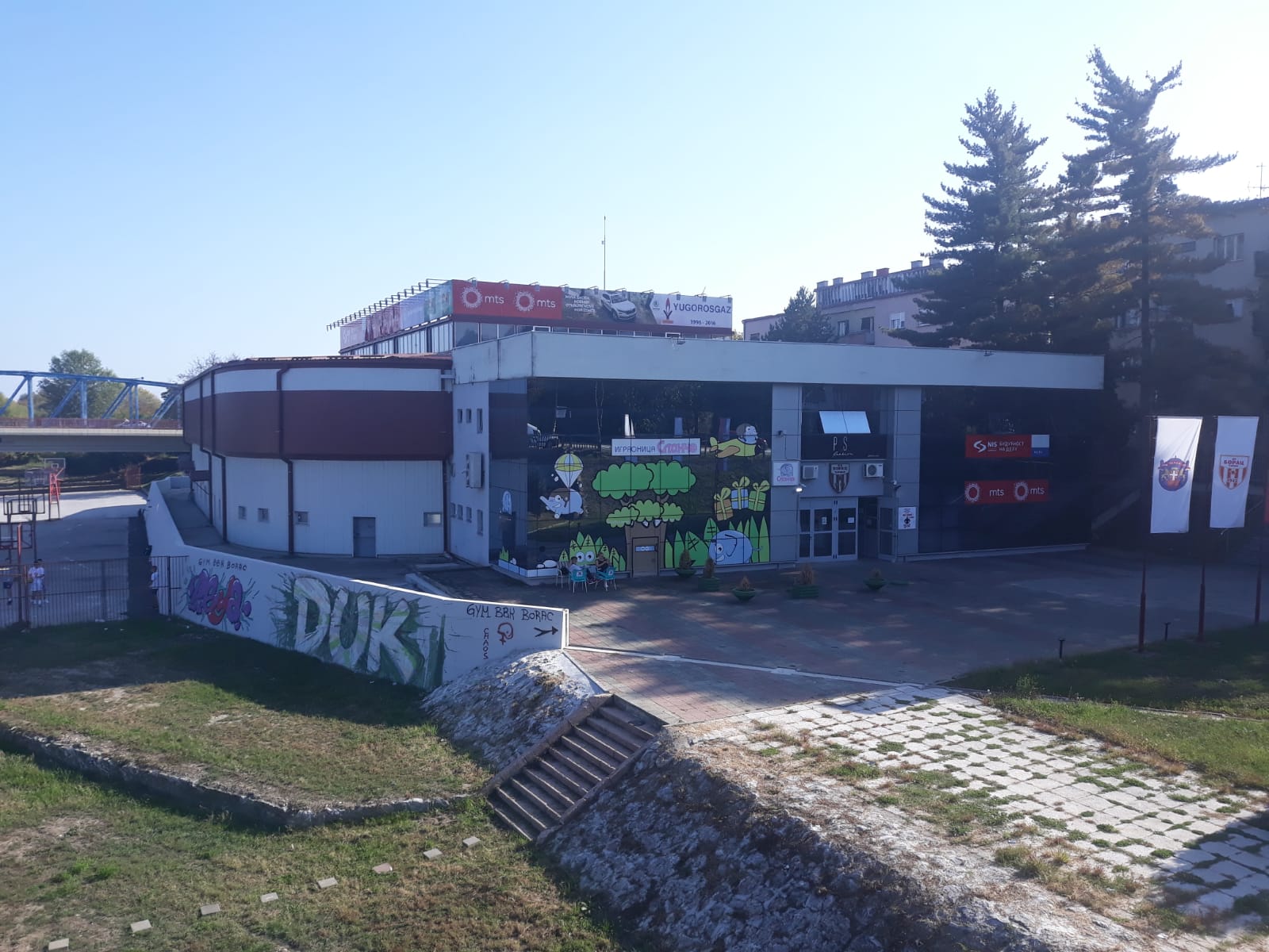Хала крај Мораве добија нови изглед: Реконструкција вредна 3,5 милиона евра