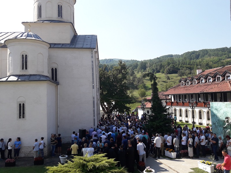 Епархија милешевска обележава 800. рођендан СПЦ