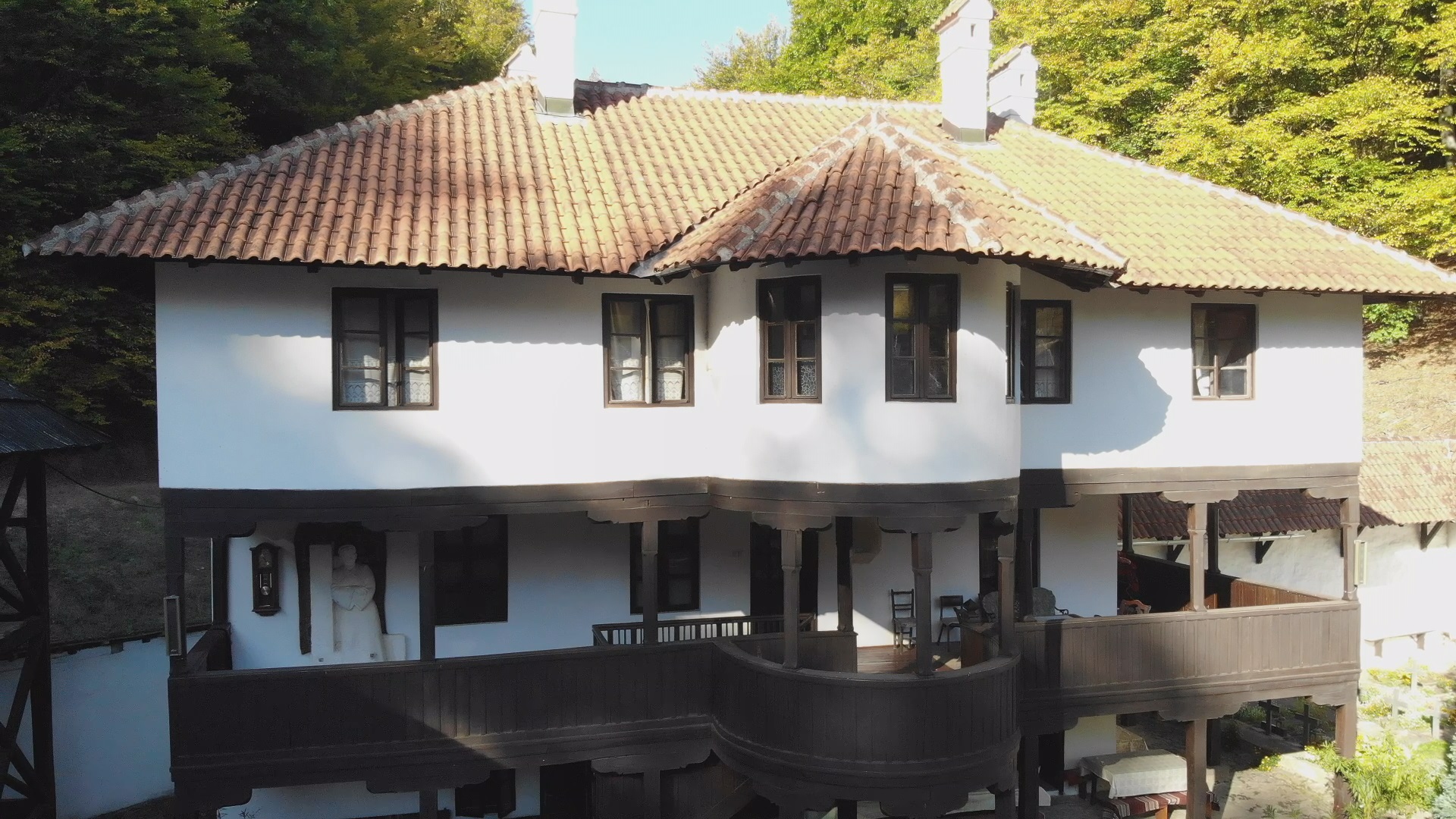 Конак у манастиру који је био друга кућа Обреновића, фото: РИНА