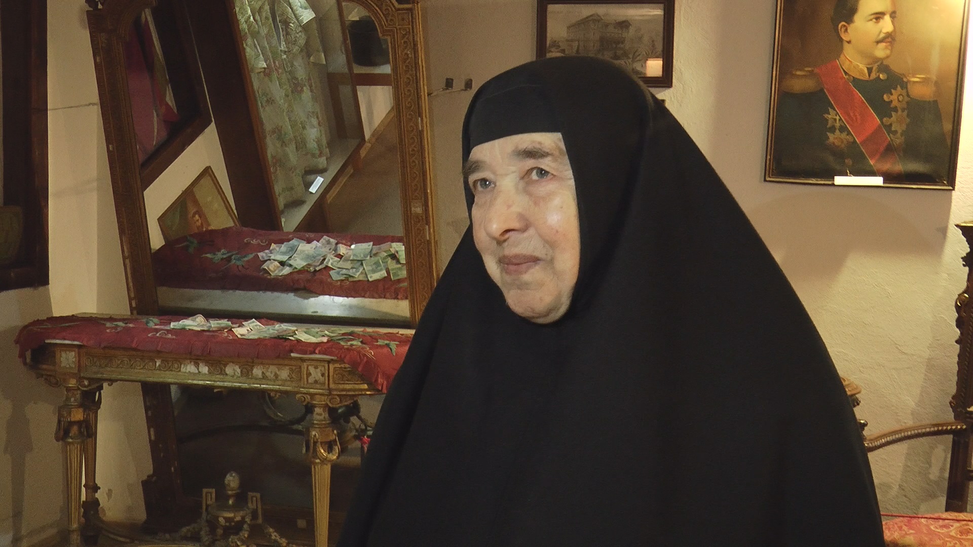 Монахиња Ирина: У музеју се чувају сећања на Обреновиће, фото: РИНА