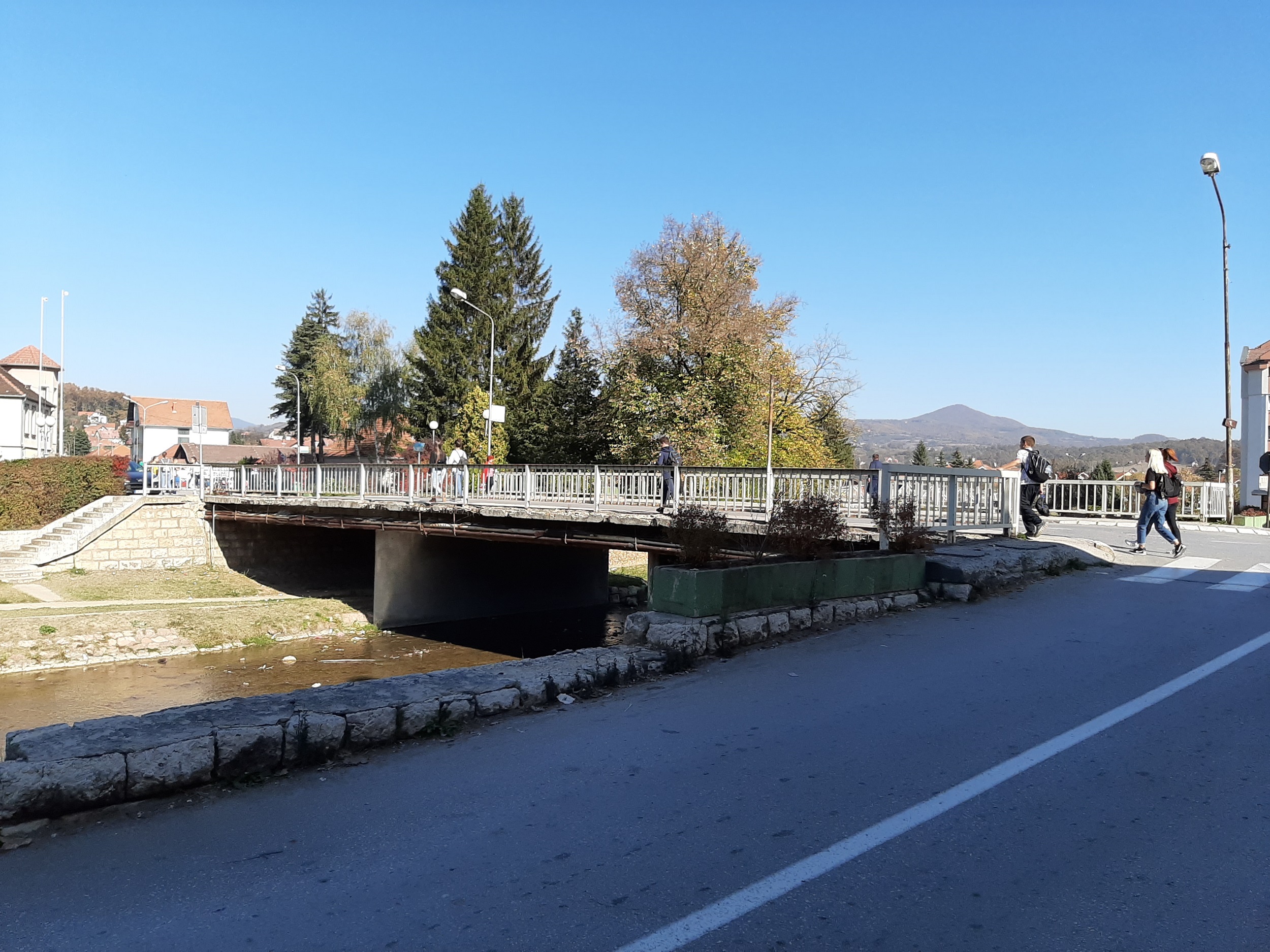 Држава није заборавила Косјерић: Гради се нови мост, вредност пројeкта 76 милиона динара 